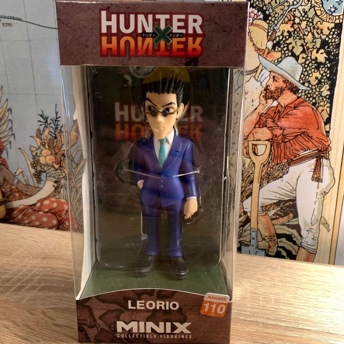 Фігурка MINIX Anime Hunter X Hunter - Leorio