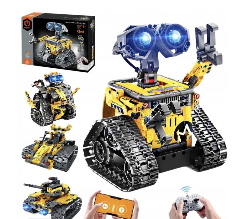 Programowalny robot 4w1