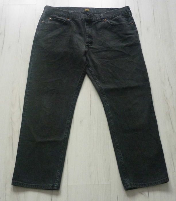 Duże męskie spodnie jeansowe LEE rozmiar XXL W40 L30 prosto z USA