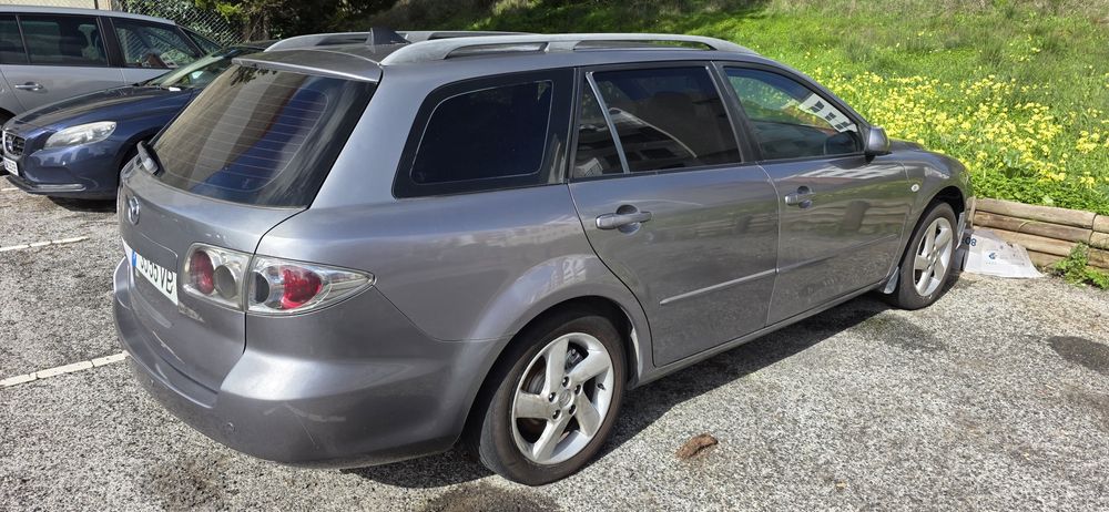 Mazda 6 2.0d sw 2003 nacional só para pecas motor avariado