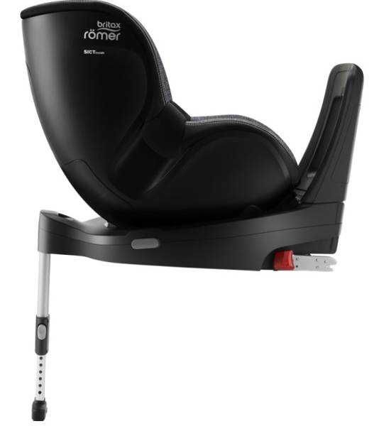 [OUTLET]Britax Romer Dualfix I-Size Fotelik 0-18kg RWF Graphite Marble