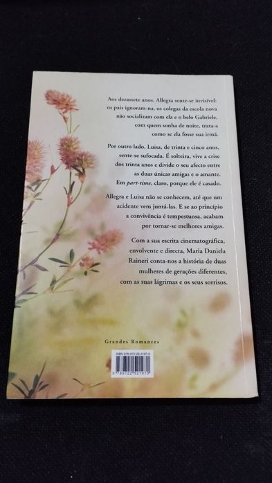Livro Ainda bem que estás aqui