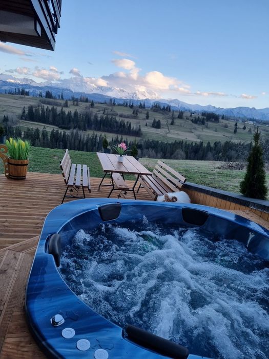 Domek z balią (jacuzzi) okolice Biały Dunajec