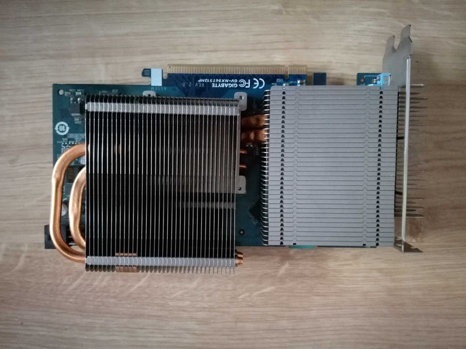 GeForce 9600 GT (GV-NX96T512HP rev.2.0)