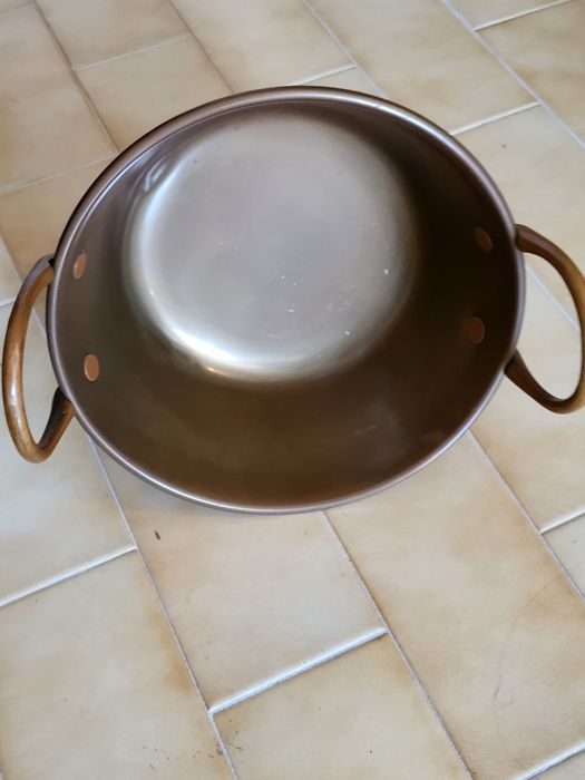 Prato em estanho 20cm
