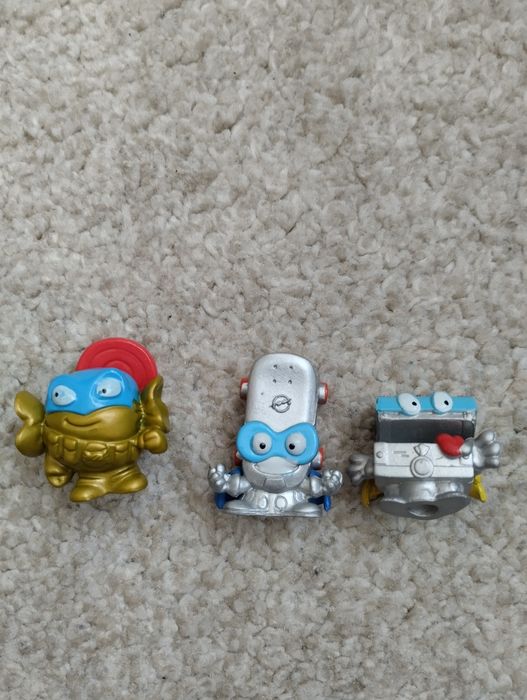 Figurki super zings