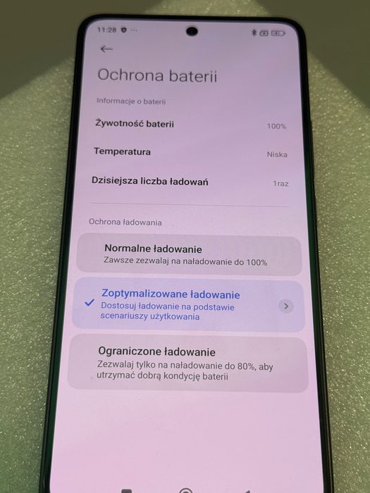 Xiaomi 14T 12/256GB Czarny | Nieużywany | 100% baterii | Etui + Kabel