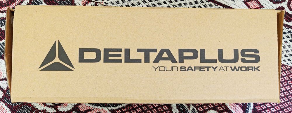 Рабочие полуботинки/ботинки, рабочая обувь, туфли DeltaPlus, защищенный носок