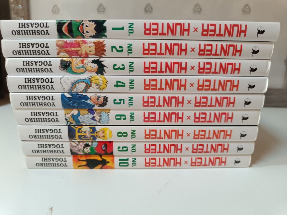Manga Hunter X Hunter 1-10