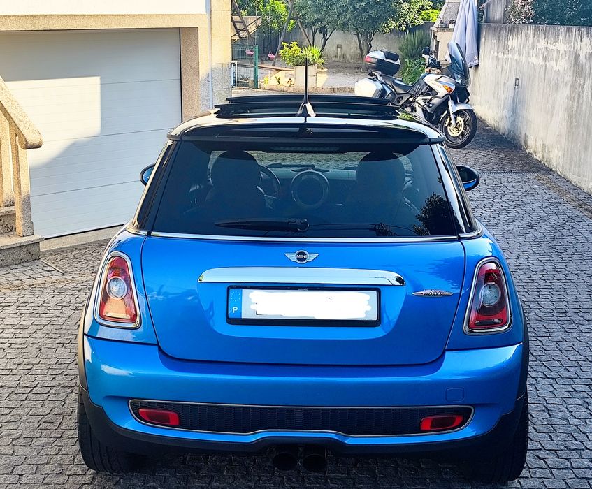 Mini Jonh Cooper Works original Aceito retoma