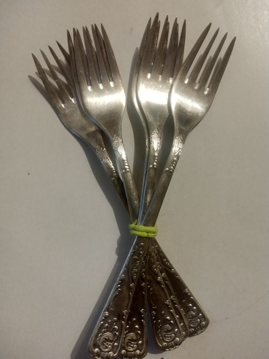 Мельхіорові віделки ссср