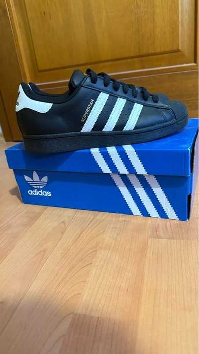 adidas SUPERSTAR czarne 43