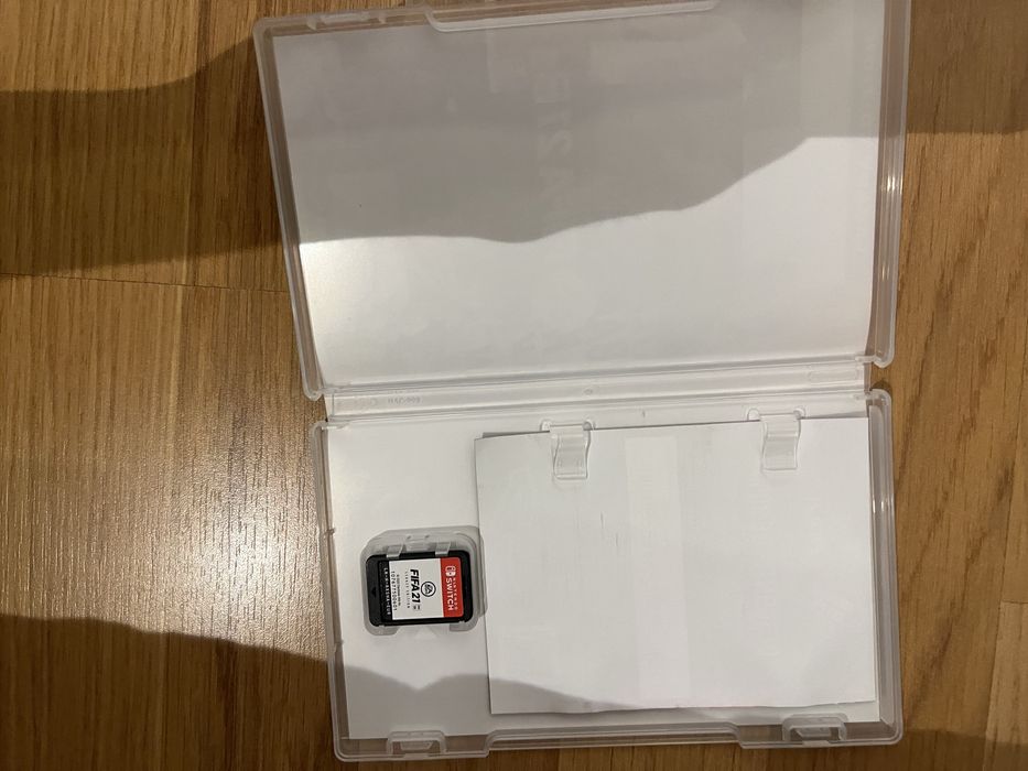 Jogos Nintendo Switch (fifa 21 e 22)