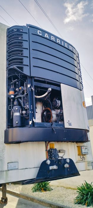 Treiler caixa térmica