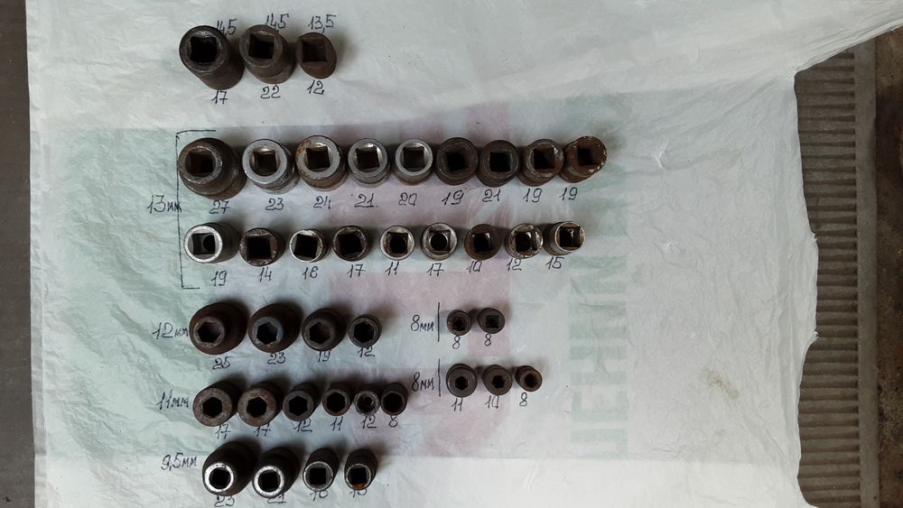 Торцеые головки продам