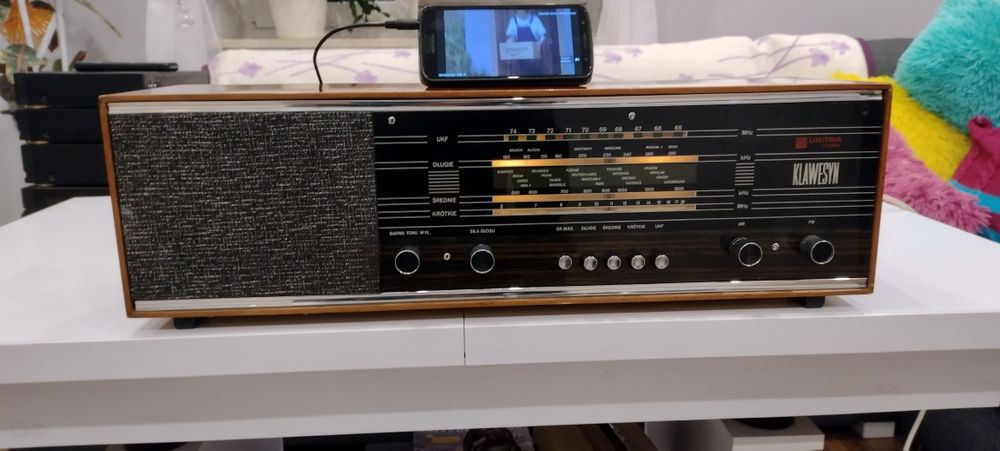 Klawesyn UNITRA Tonsil Diora