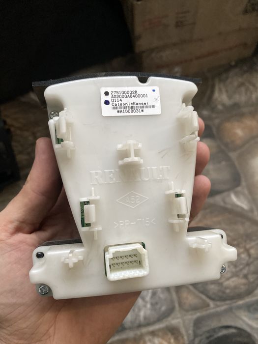 Блок клімат контроль рено лагуна 3 блок карти Renault Laguna III