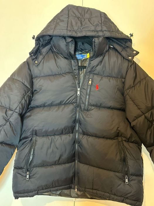 Casaco puffer polo ralph lauren