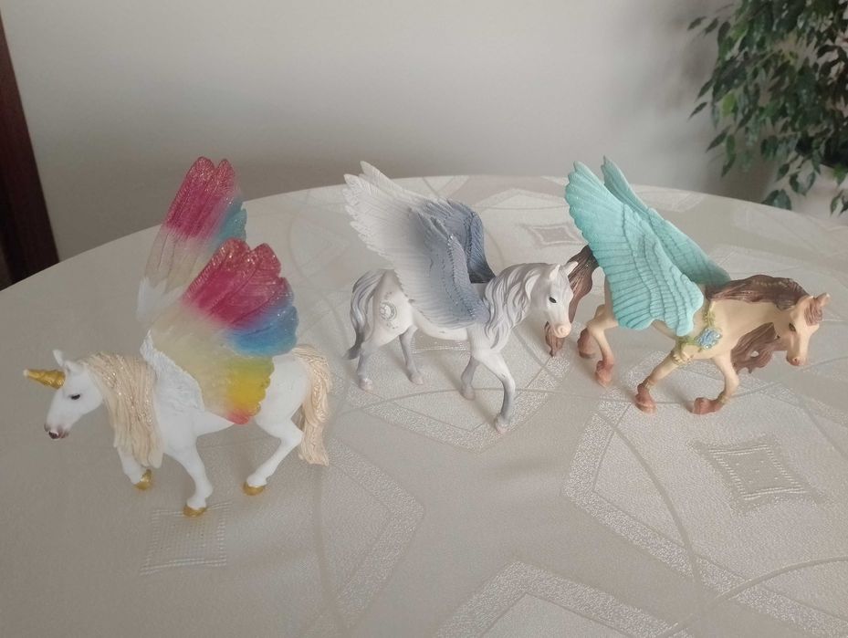 Konie Magiczne Schleich ze skrzydłami