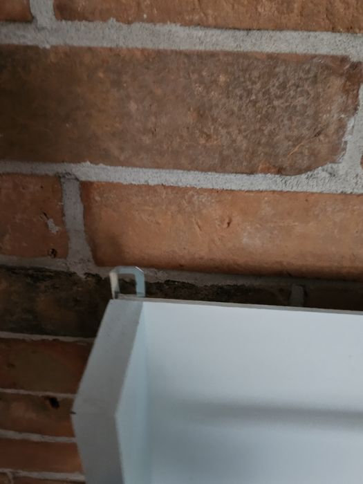 Regał półka na książki mięta oryginalne gałki