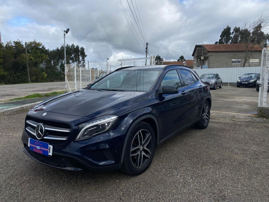 Mercedes GLA 180D