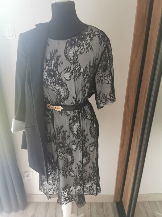 Sukienka koszulowa Zara L