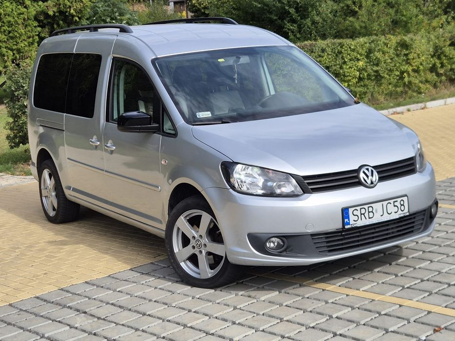 Volkswagen Caddy 1.6 tdi 105km