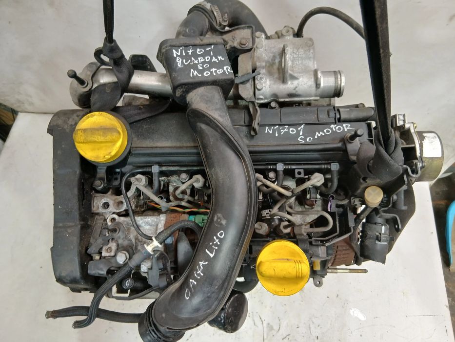 Motor completo RENAULT Modus/Grand Modus (F/JP0_)