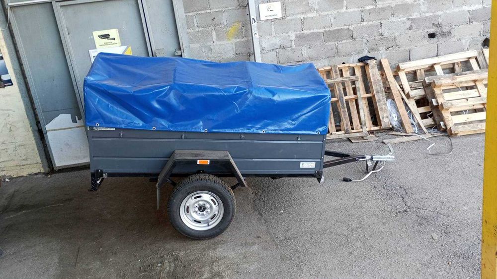 ПРИЧІП прицеп до авто посилений  ПА 18 з виробництва.