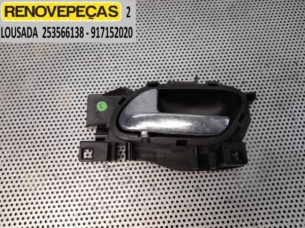 Puxador interior porta trás esquerdo PEUGEOT 207 (WA_, WC_)