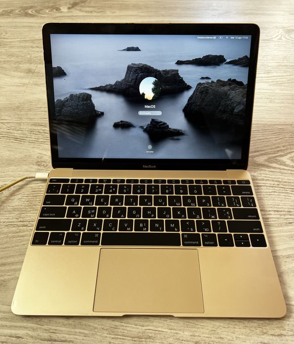 Apple Macbook 12 2017 Gold 8gb/256gb макбук