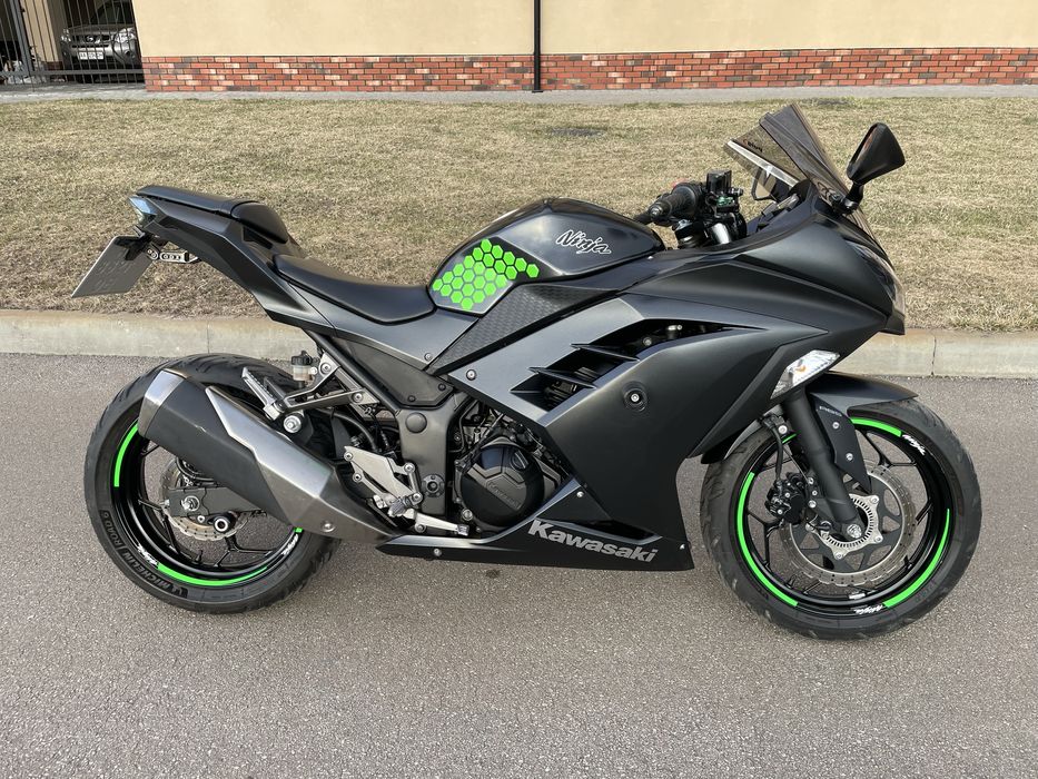 kawasaki ex300 - купити мототехніку - Ціна на OLX.ua