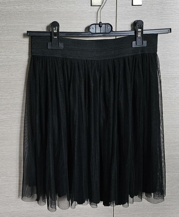 Spódnica tutu czarna r.S (36)