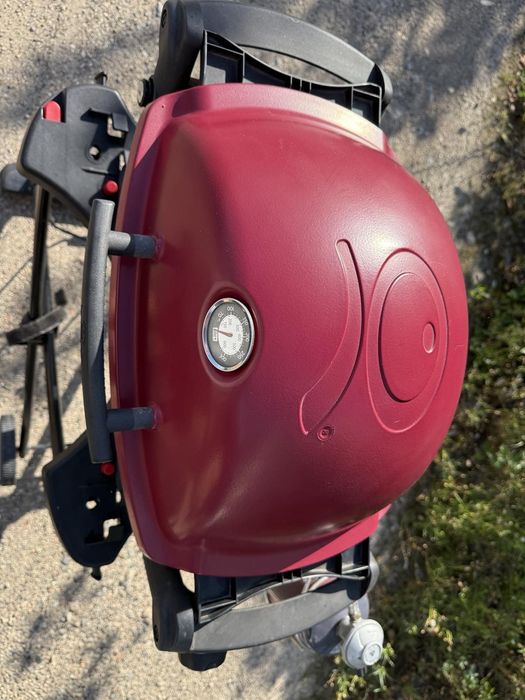 Гриль газовий Weber q1200