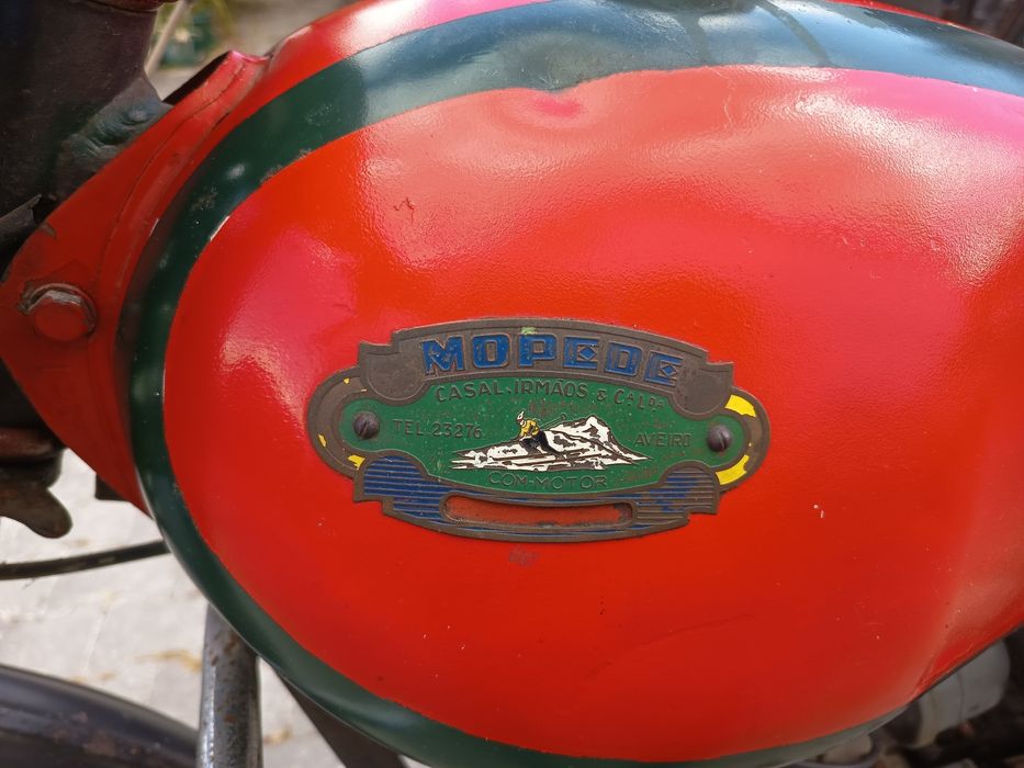 Motorizada Casal em bom estado