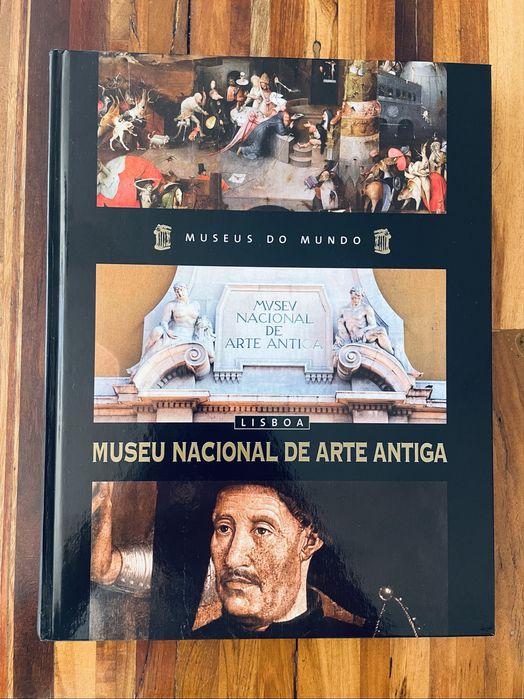 Coleção de 10 Livros “Museus do Mundo”