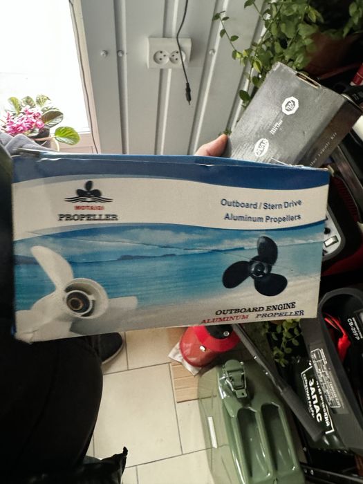 Гвинт гребний  Mercury 8.5X9