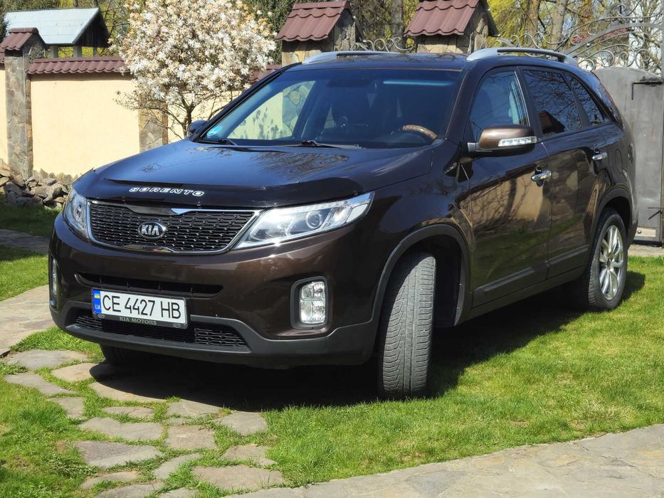 Kia Sorento 2013 Рестайлінг з Німеччини.