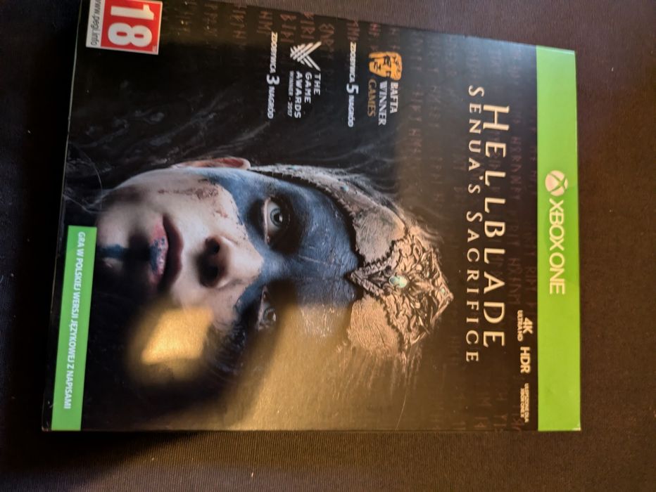 Hellblade Xbox NOWA