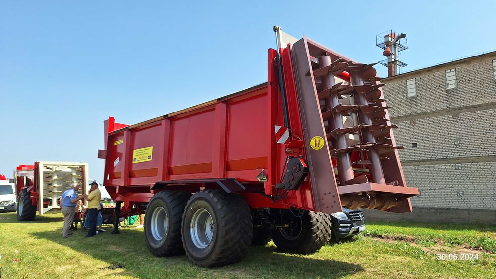 Rozrzutnik obornika 24t -2026r-50/50%