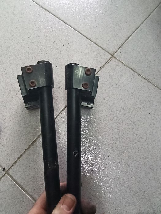 Avanços guiador moto