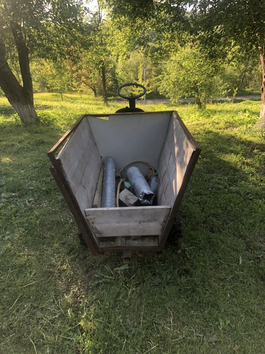 Тракторець для городу