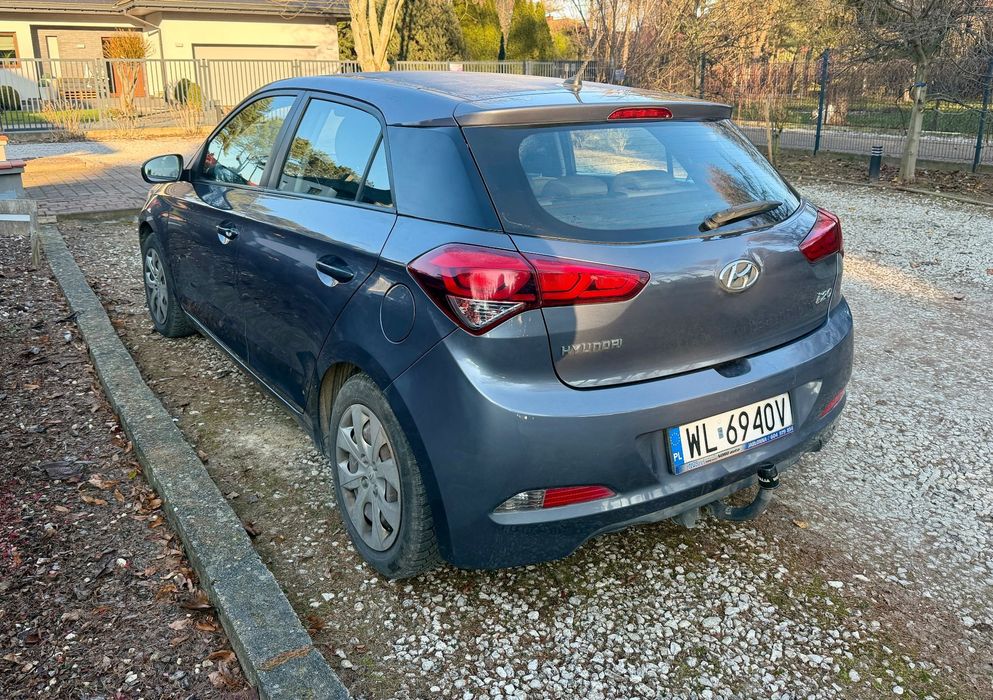 Hyundai i20 Hyundai i20 - 1.2 + LPG - salonPL - HAK - grafit