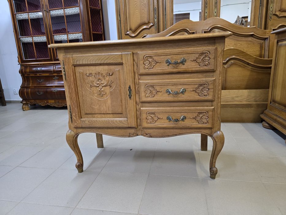 Stylowa komoda w stylu Ludwika XV. Transport cały kraj.