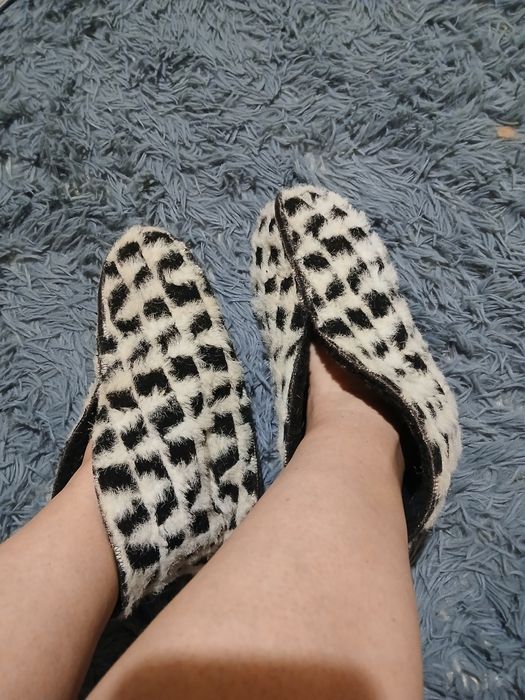 Мужские  домашние  тапочки