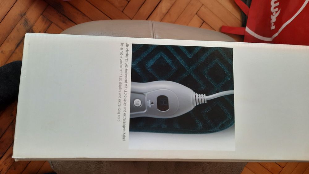 Подушка електрична для спини