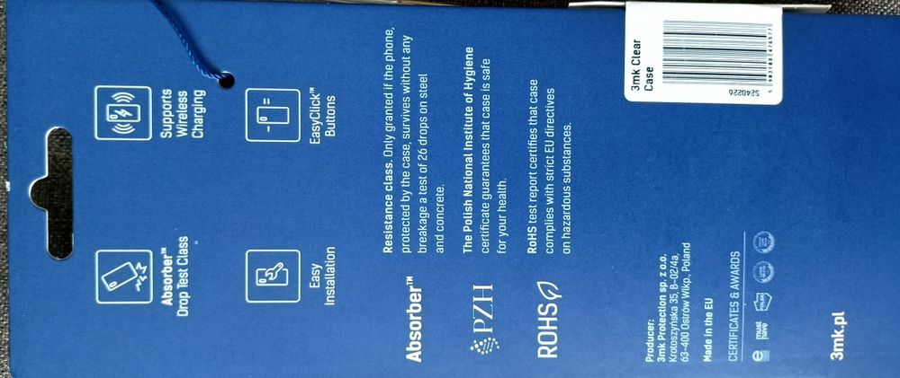Etui case plecki przezroczyste do Iphone 14 Plus