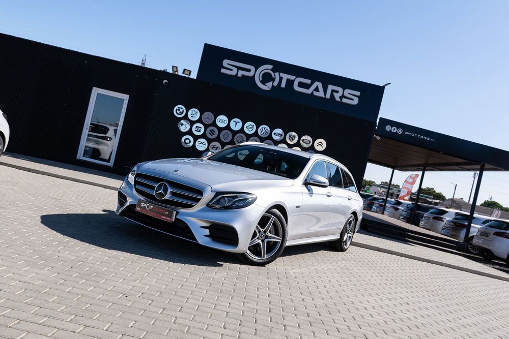 Mercedes-Benz E 300 de AMG Line