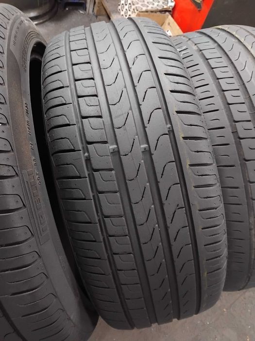 Шини бу 225/45 R18 Pirelli Cinturato P7 Ran Flat Комплект Літо