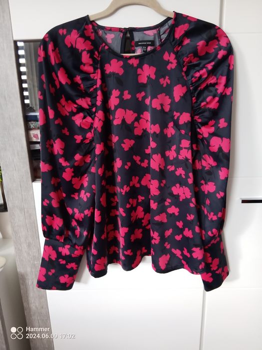 Bluzka w kwiaty WHO what wear xl